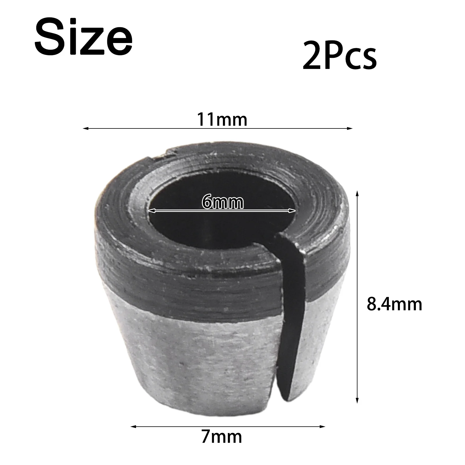

Router Bit Drill Collet Collet Chuck Trimmer Collet Chuck Trimming Machine Woodworking Carbon Steel Engraving Kit