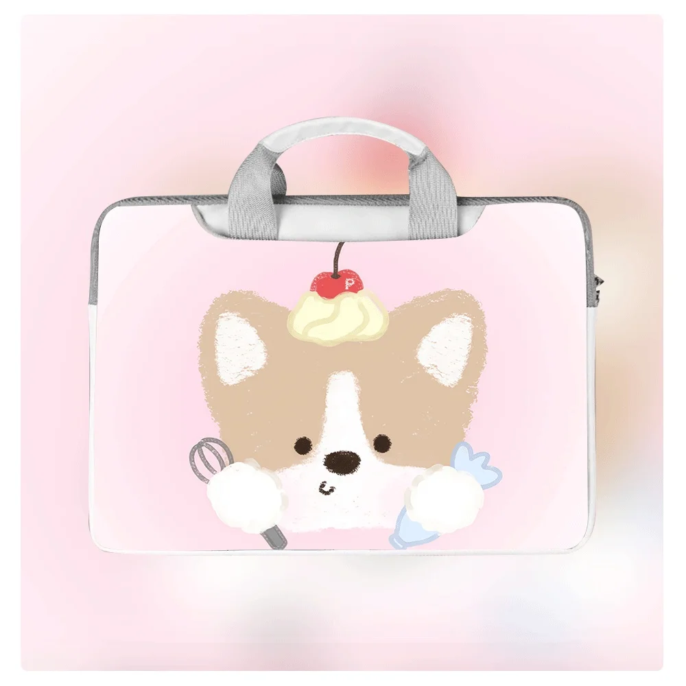 

Cartoon Animal Laptop Bag Laptop Sleeve Laptop Protective Case for Macbook Case 12 13 14 15 16 Inch Macbook Air Asus Huawei Gift