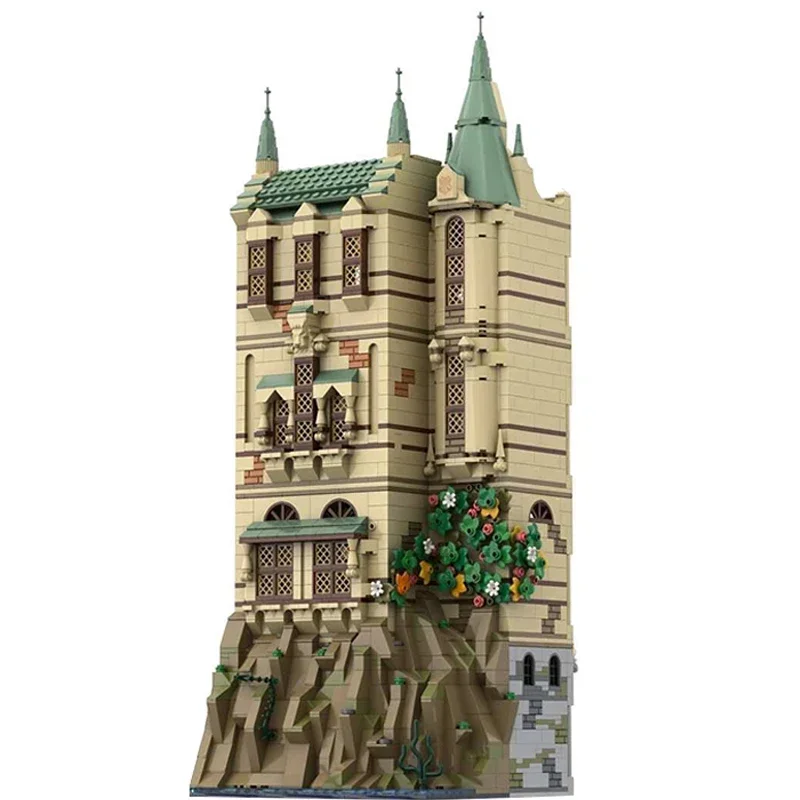 Beroemde School Movie Model Moc Bouwstenen Potion Klas Technologie Modulaire Blokken Geschenken Kerst Speelgoed DIY Sets Montage