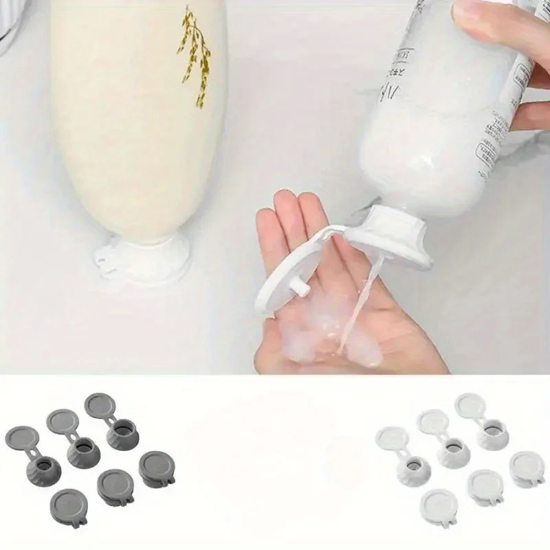 Tappi per svuotare bottiglie, connettore di trasferimento adattatori da 3 pezzi, tappo per bottiglia ribaltabile con tappi invertiti in 3 dimensioni, tappo per bottiglia invertito Ottieni ogni D