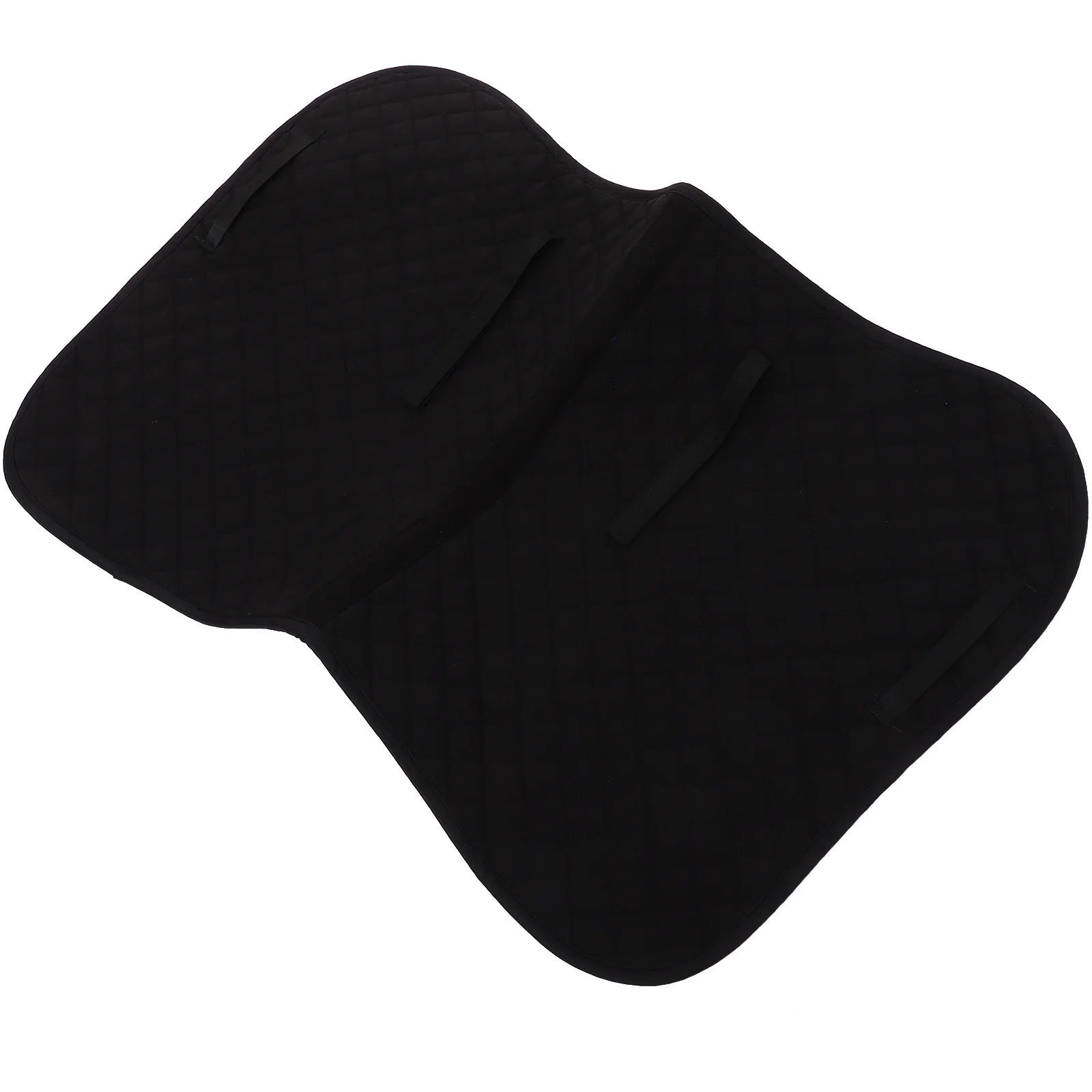 وسادة سرج حصان مضادة للانزلاق سميكة ومريحة من مادة البوليستر المصنوعة من مادة إيفا سهلة التركيب للاستخدام على المدى الطويل