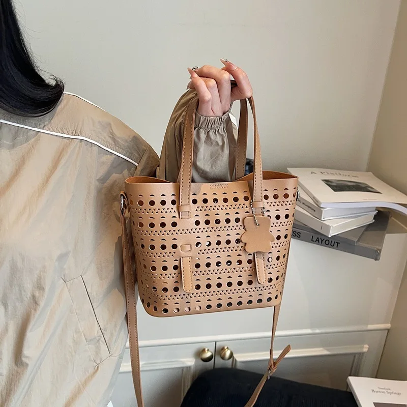 

Women's fashion handbag printed patchwork bag, large-capacity women's daily commuting crossbody bag, women's handle bag