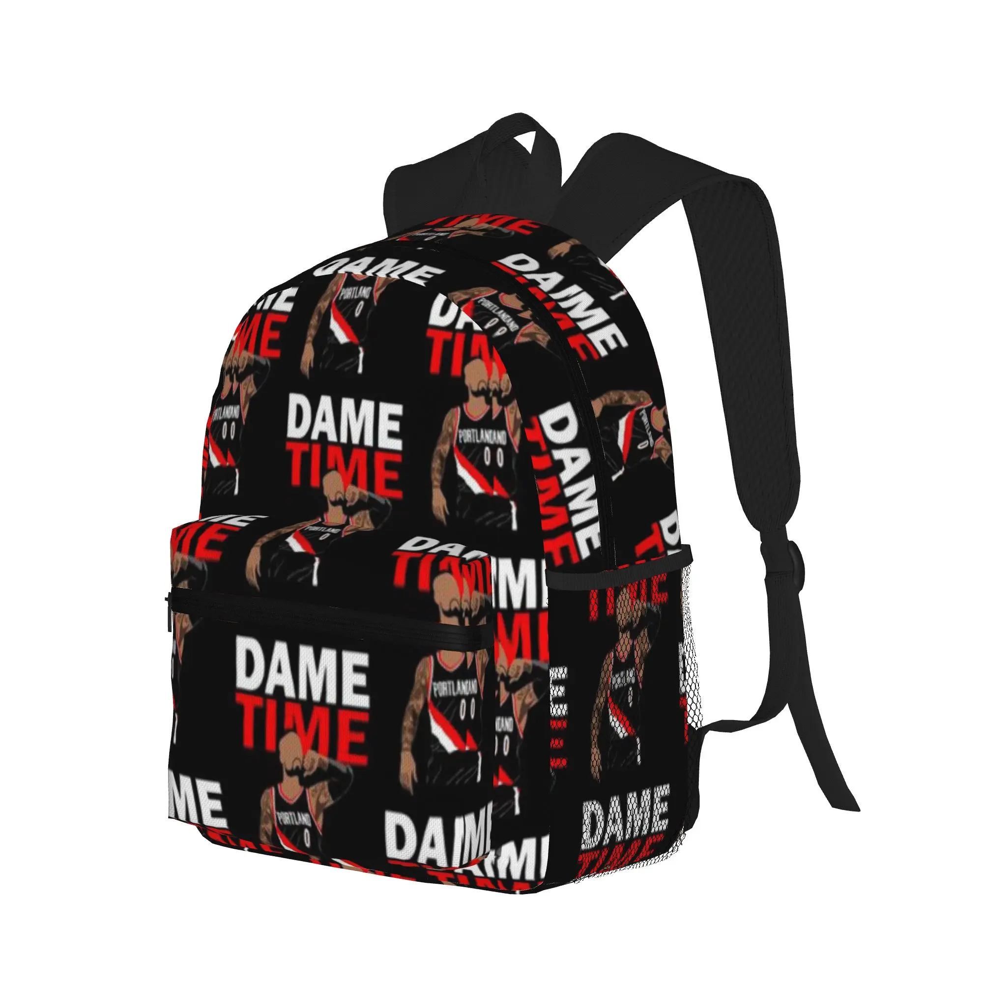 It s Dame Time  Damian Lillard  Casual Backpack for Students and Adults Student