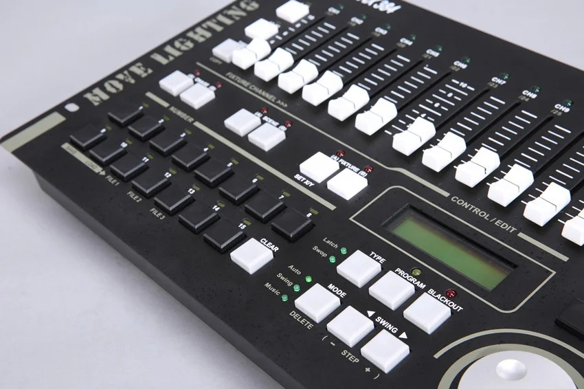 MAX 384 Dmx Stage Lighting Dj Controller Disco Console Intelligent Lighting Controller With Moving Head Control