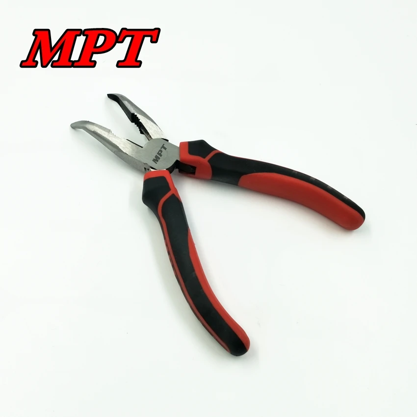 MPT Bent Nose Plier 6''/160mm Carbon Steel hand tool MHB01011-6 image 6