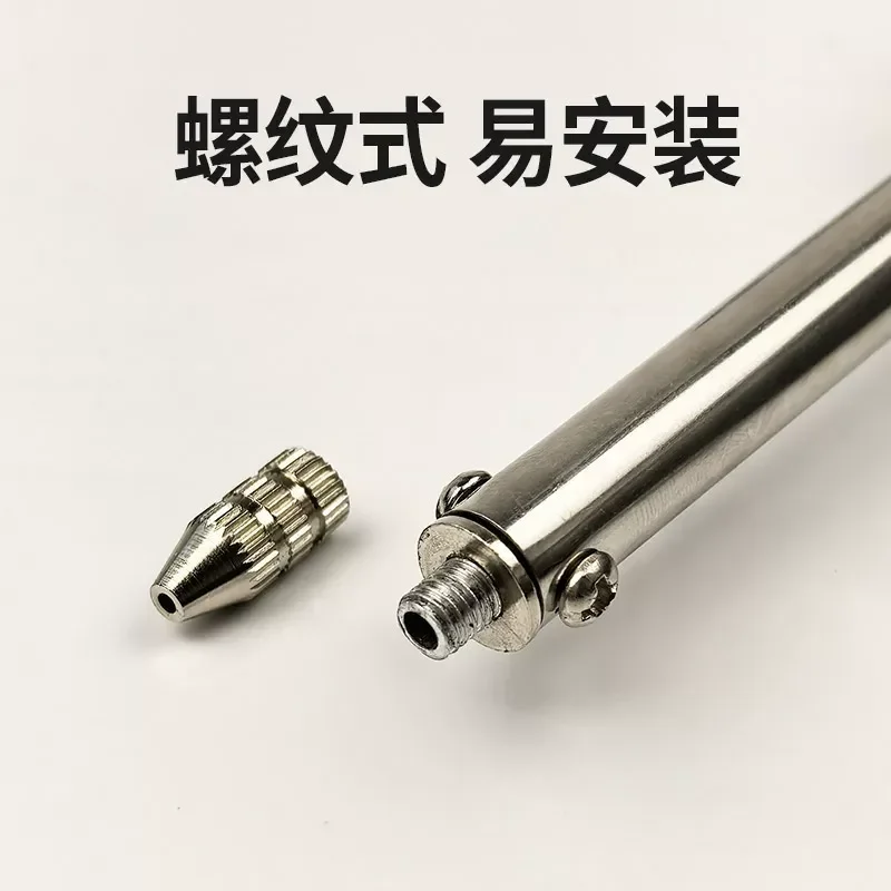 Electric Tin Suction Nozzle Anti-Static Welding Gun Head High Temperature Resistance Desoldering Pump Tip Repair Tool