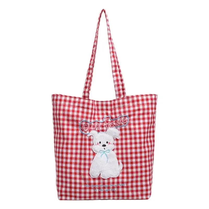 

X5XA Elegant Dog Underarm Bag Large Capacity Shoulder Bags Handbag Large Capacity Lightweight For Work School Or Travel