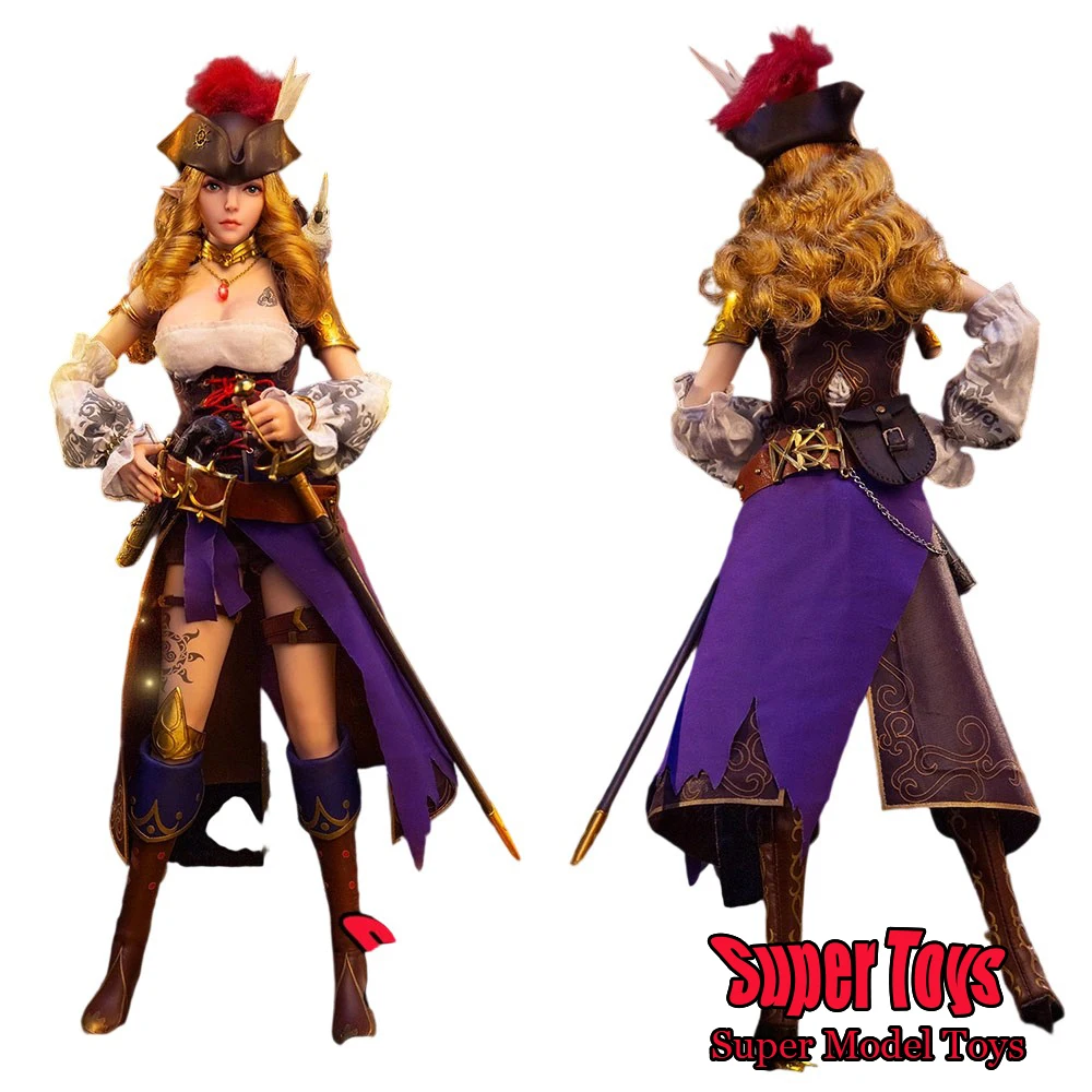 

War Story WS018 1/6 Scale Female Soldier Elf Captain Blonde Beauty Elsa Full Set 12-inch Action Figure Model Gifts Collection