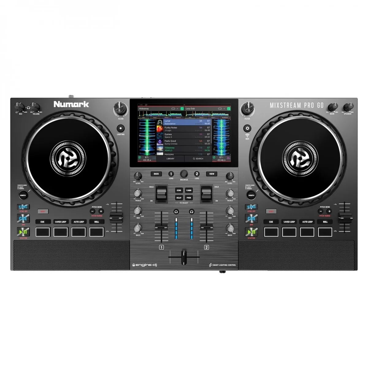 

ОРИГИНАЛЬНЫЙ ЛУЧШИЙ автономный портативный DJ-контроллер Numark Mixstream Pro Go