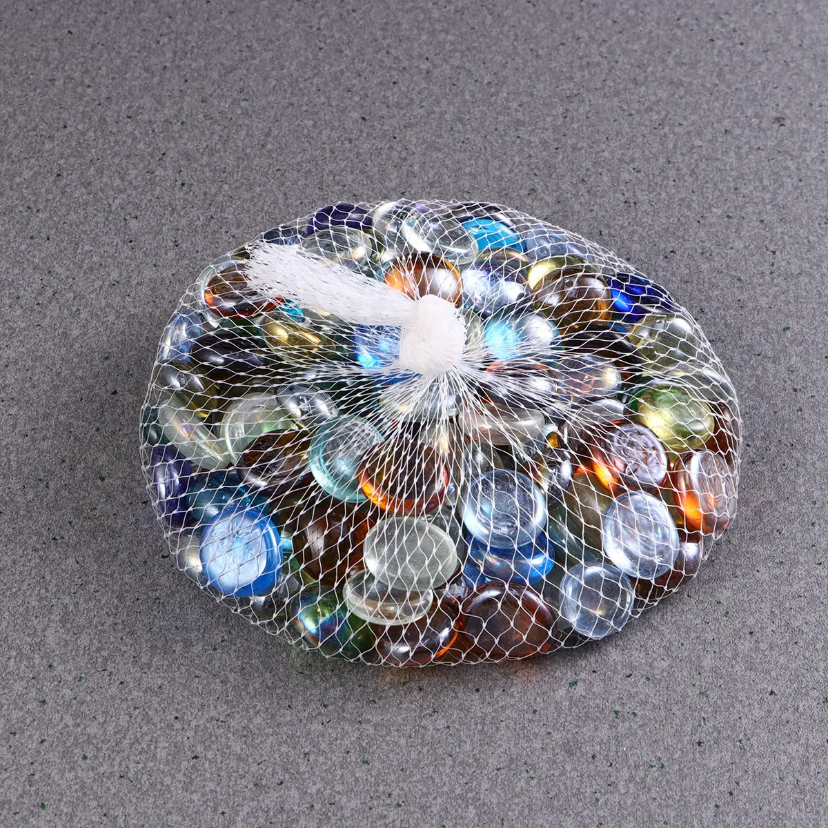 Craft Beads for Jewelry Making Flat Back Handicraft Work Bracelets Crafts Colored Glass Flower
