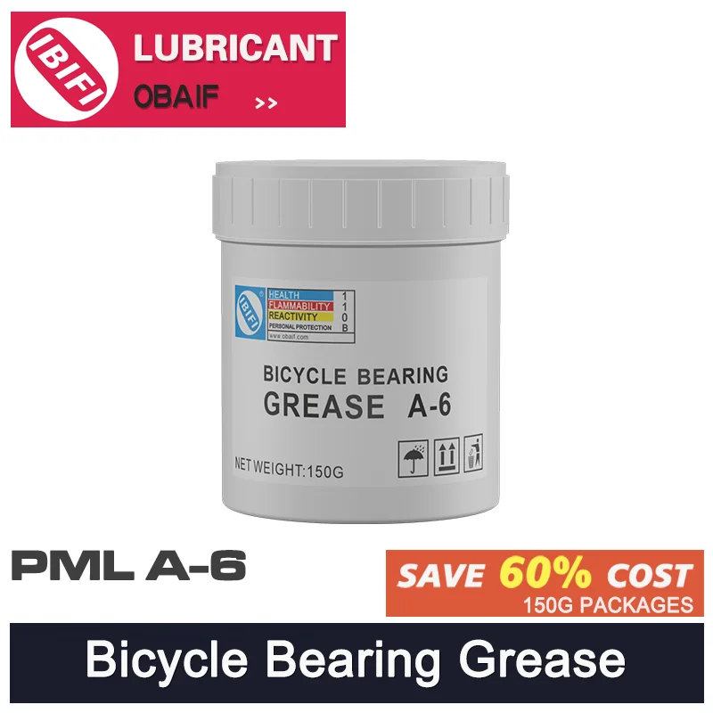 Bicycle Mountain Bike Hub Bearing Grease A6