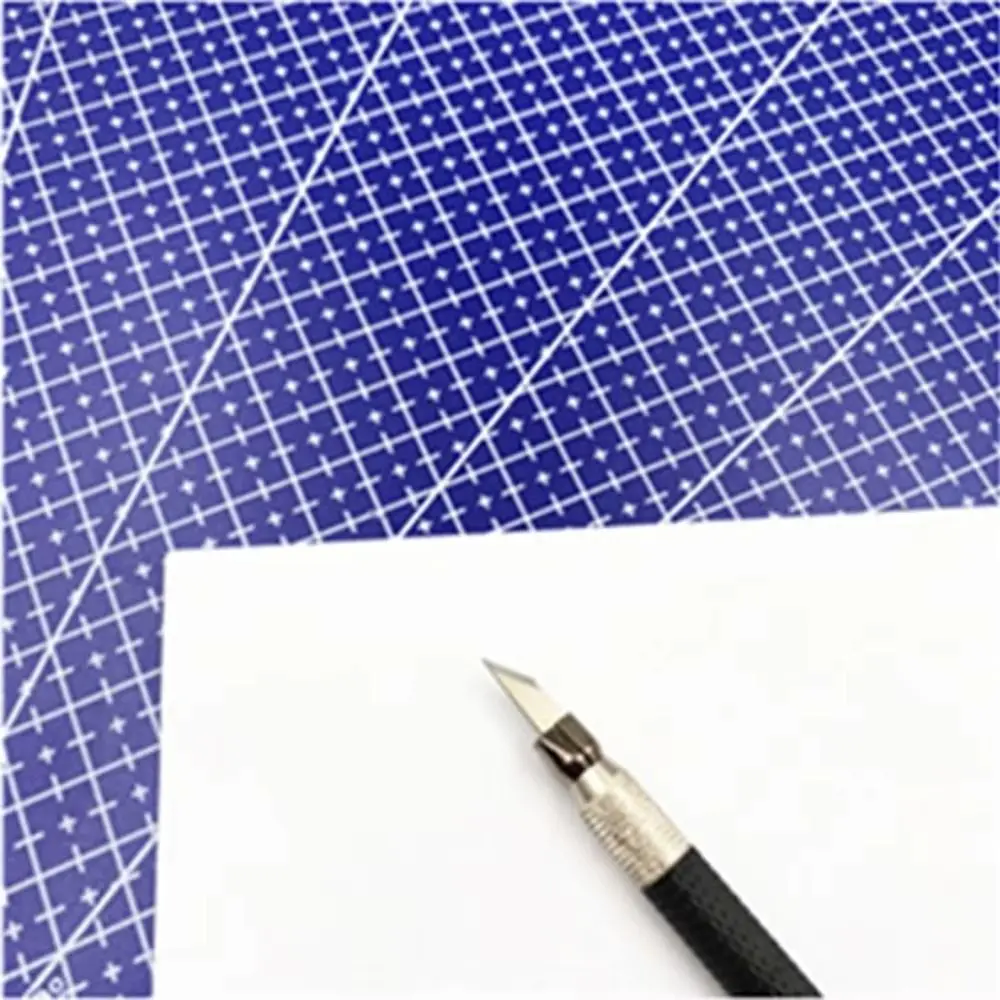 Paper Carving A3 PP Cutting Mat Single Side PP Plastic Patchwork Cut Pad Non-Slip High-quality Engraving Mat Sewing