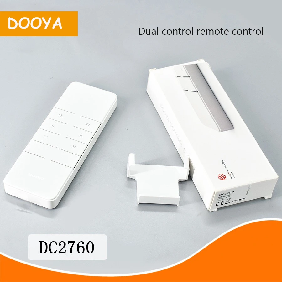 DOOYAelectric curtain accessories smart home dual channel dual control dual frequency wireless remote control transmitter DC2760