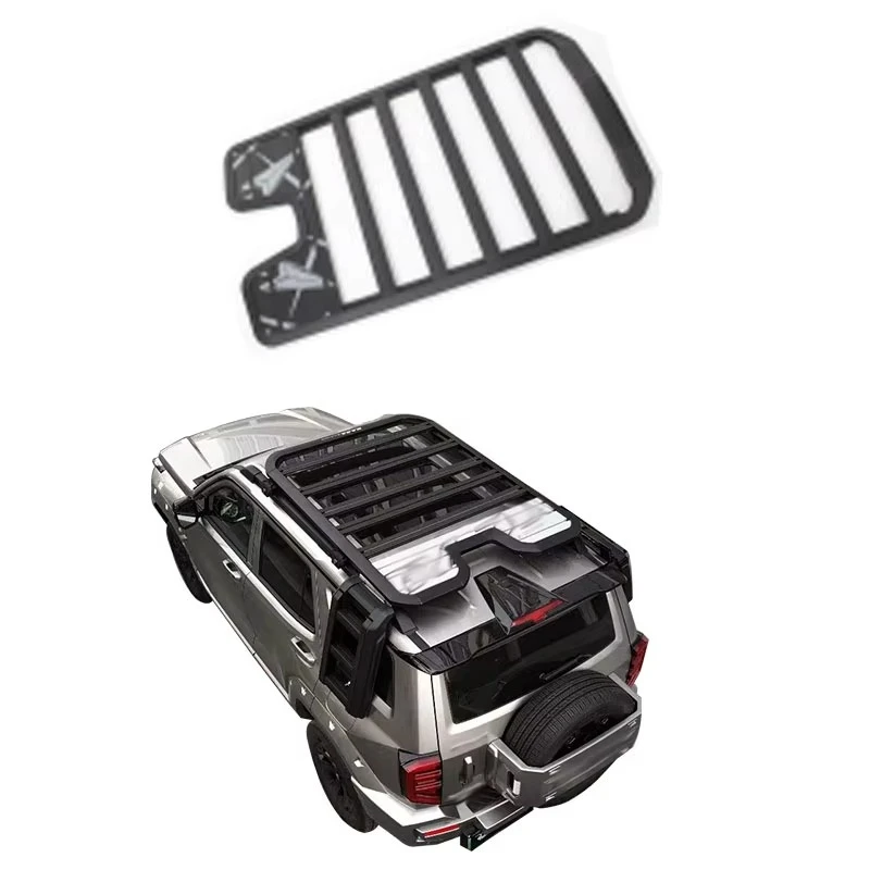 

Wholesale Auto Parts Modification Accessory 400 Luggage Frame Roof Luggage Rack Roof Expansion Platform Aluminum Alloy