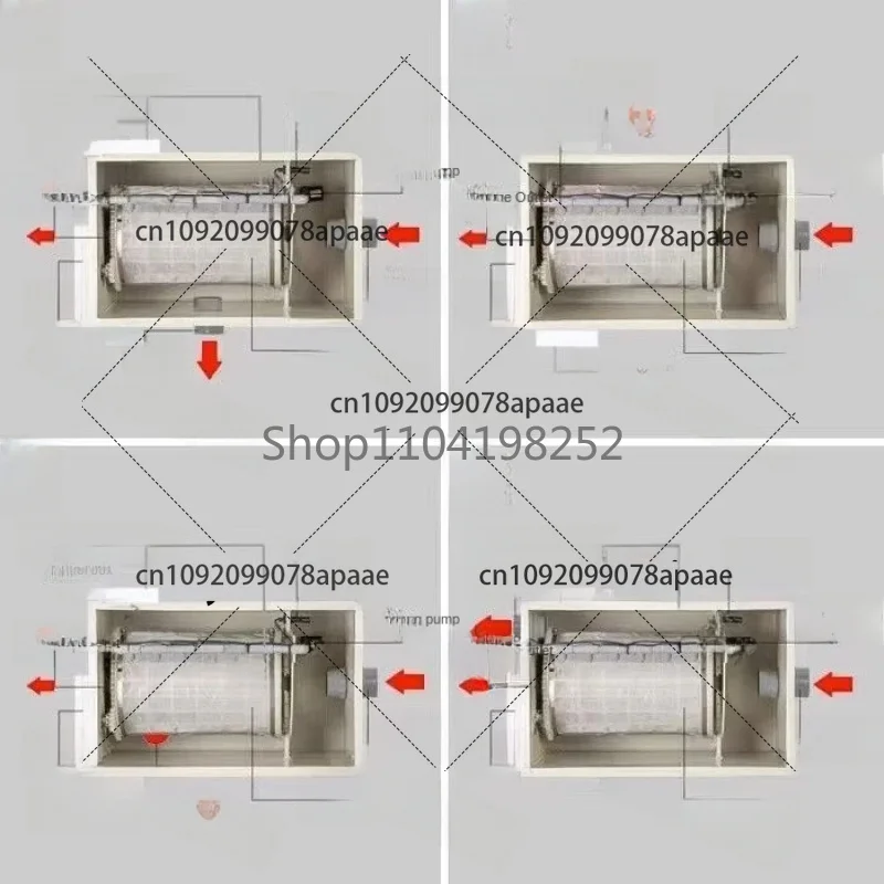 

Rotary Drum Microfiltration Fish Pond Filtration Equipment 10 Ton for Aquaculture Ultrafiltration