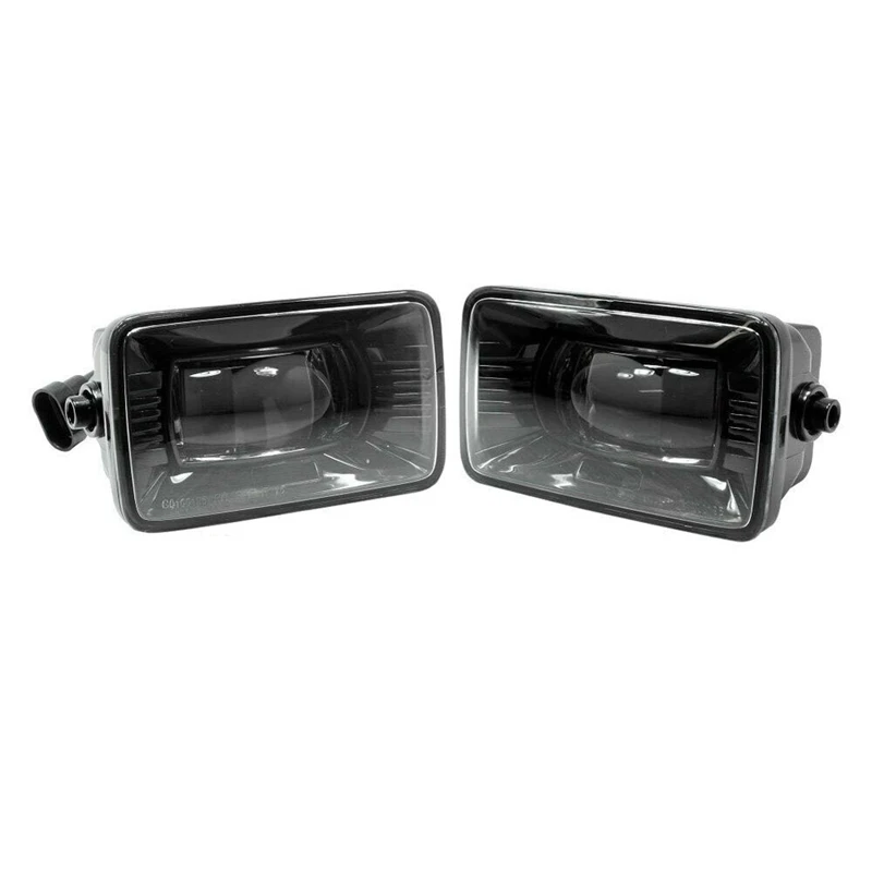 

Pair LED Fog Lights 4 Inch LED Fog Light Assembly Kit Waterproof LED Bumper Lamps For Ford F150 2015-2018