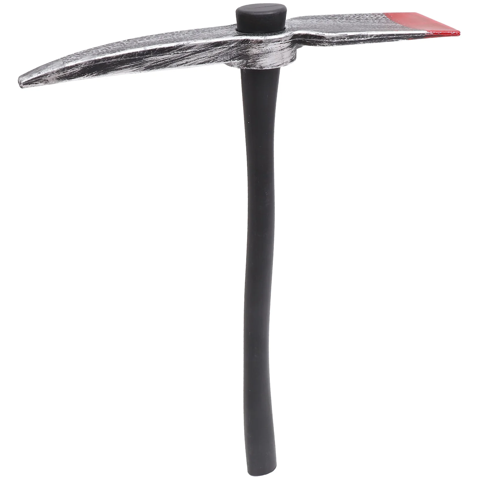 

Realistic Halloween Pickaxe Prop Costume Party Decor Cross Shaped Plastic Bloody Fake Axe For Stage Performance Ghost Festival