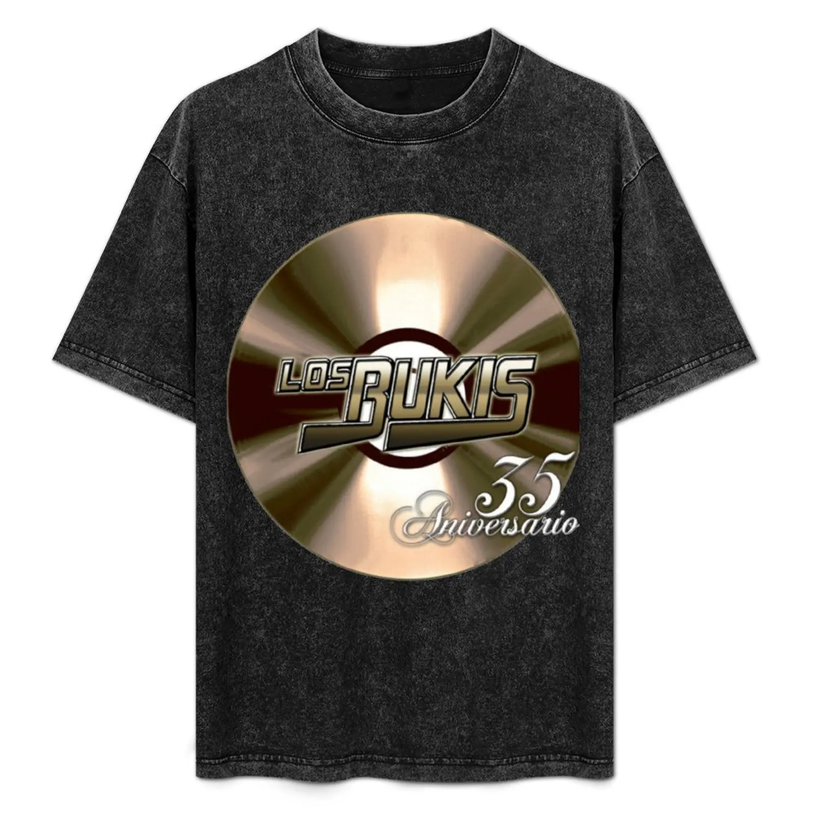 LOS BUKIS Essential T-Shirt Work Short Sleeve Cotton Top