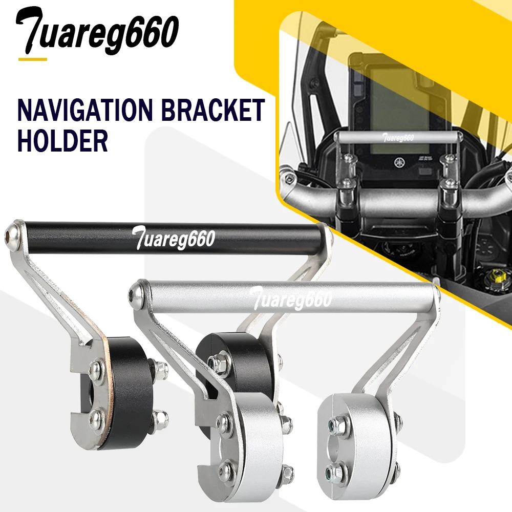 

FOR APRILIA TUAREG 660 TUAREG660 2022 2023 2024 Motorcycle Accessories GPS Navigation Bracket Holder Mobile Phone Stand Mounting