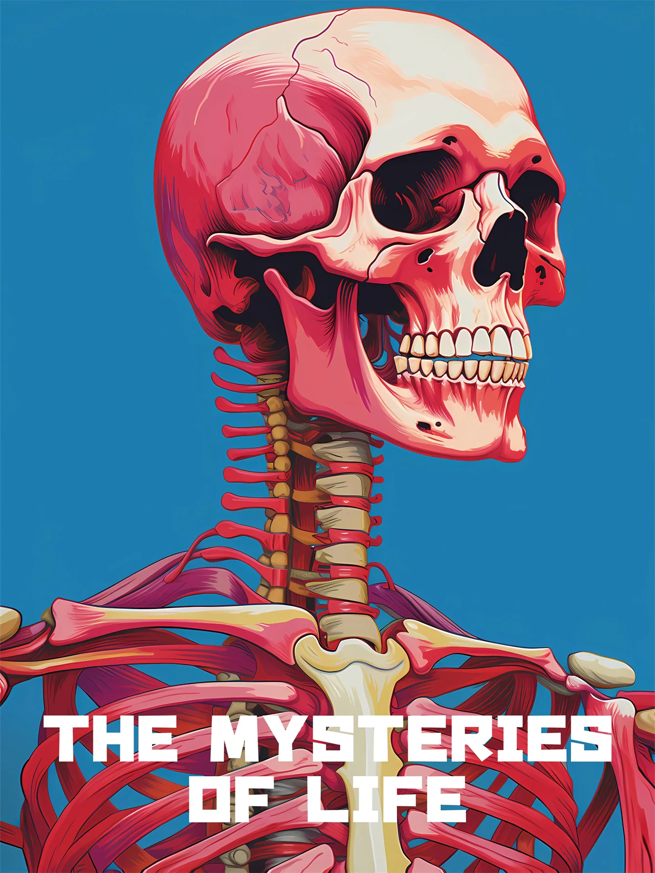 

1pc THE MYSTERIES OF LIFE Art Coloring Book 22 Page Coloring Books Gift For Birthday Party Relieve Stress Kill Time Graffiti