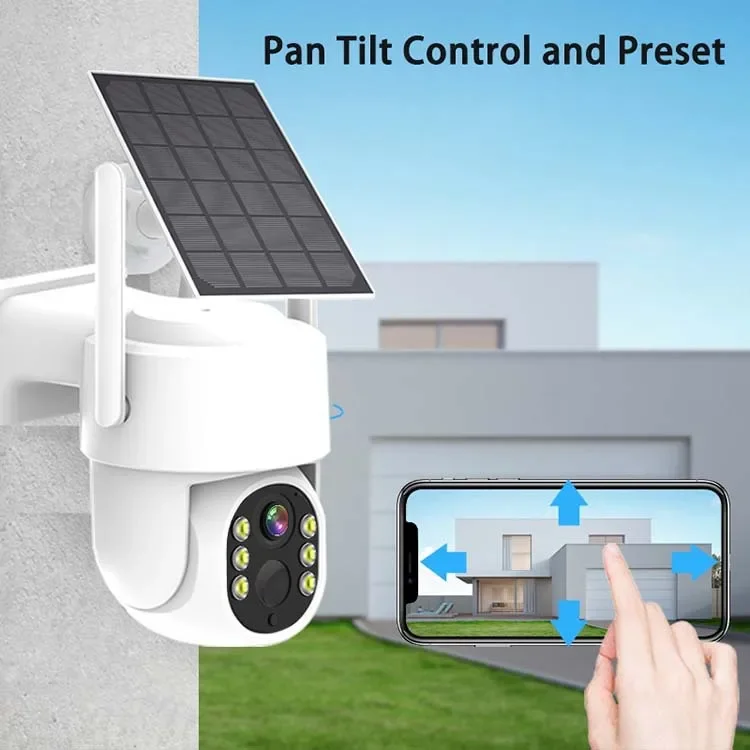 Rscamtom 4mp áudio rastreamento automático cctv câmera de segurança à prova dwaterproof água câmera visão noturna 8ch ptz wifi sistema vigilância cctv