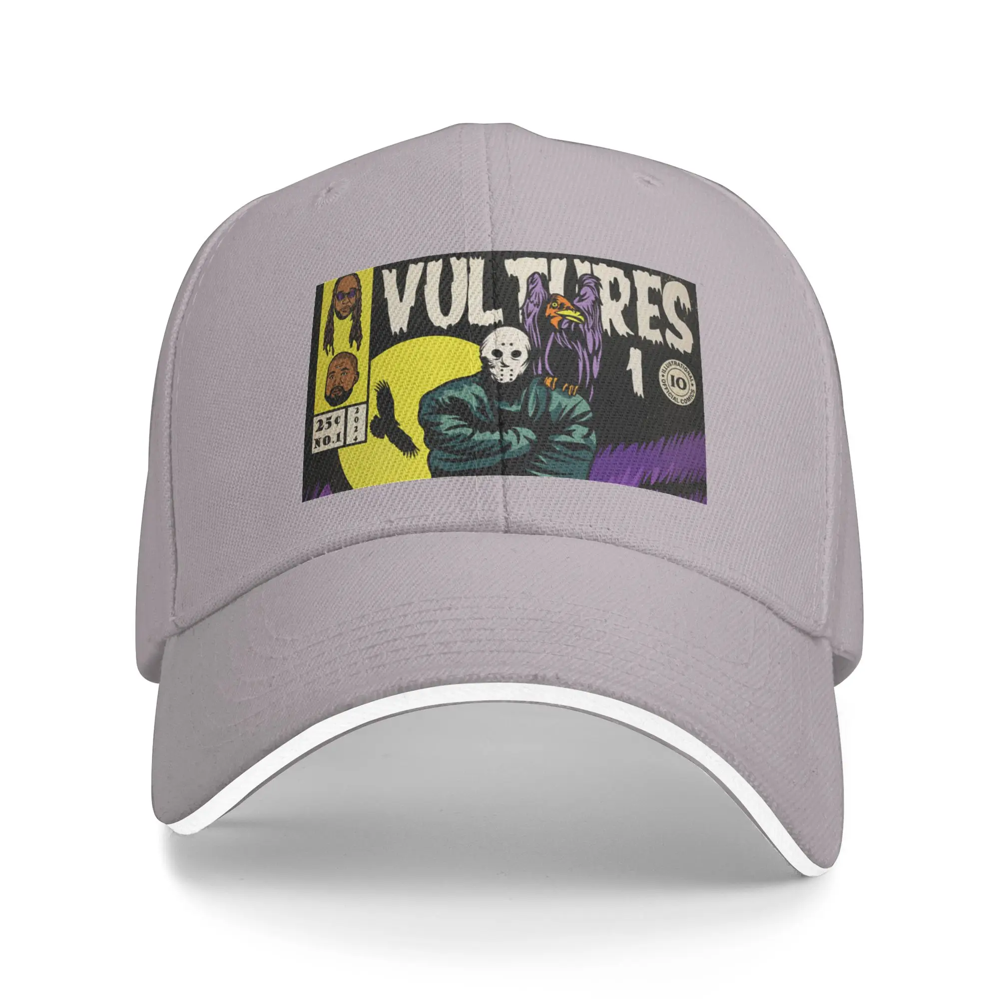 Fashion vultures 1 kanye  Curved Brim Baseball Cap Snapback Sun Caps