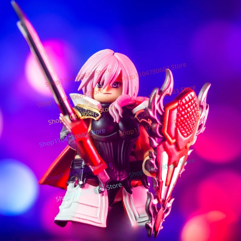 مكعبات بناء جديدة من MOC، تماثيل، لوحة يدوية للرعد، مقتنيات زينة لعبة الفسيفساء من الطرف الثالث.