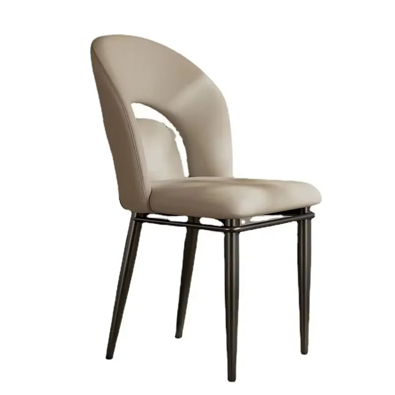 

Beauty Upholstered Dining Chairs European Luxury Italian Trendy Dining Chairs Ergonomic Nordic Silla Comedor Kitchen Furniture