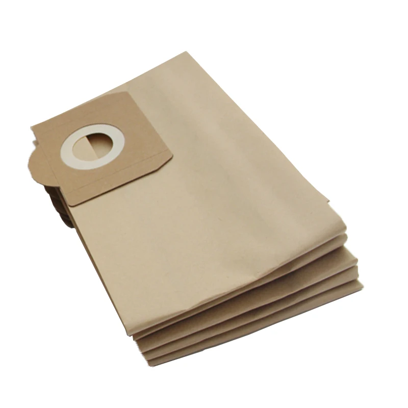 Dust Bags Filter for Karcher MV3 WD3 WD3200 WD3300 A2204 A2656 Vacuum Cleaner Paper Bags For Rowenta RB88 RU100 RU101