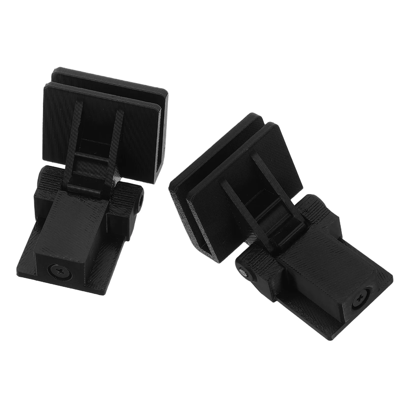 2 Pcs Vinyl Record Player Hinge Phonograph Dust Cover Support for Turntable Audio Equipment Lid