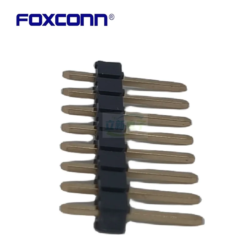 Foxconn HBB1081-H200D-AF Single Row 8PIN Pin Header Original Genuine Connector