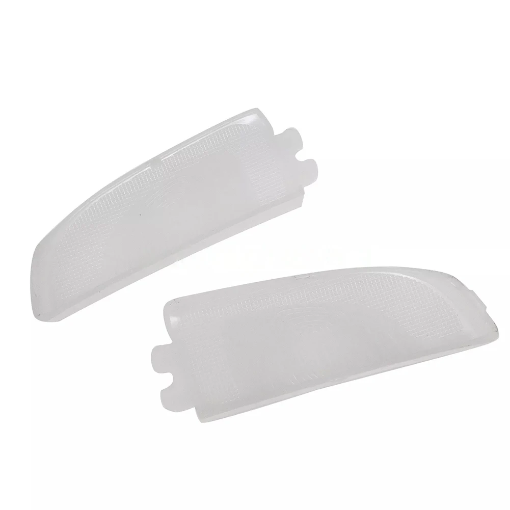 White ABS Sun Visor Light Cover For Toyota for tundra Sienna 2014-2019 for avalon 2013-2015 Replace 74310-08041 74310-0C240 Car