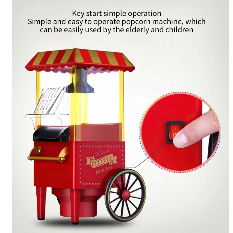 Popcorn Machine Creative Gifts Cross-border Trade The Popcorn Machine Small Home Use