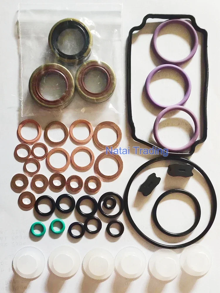 for Isuzu Diesel VE Pump Repair Kit Overhaul 15452 With 3pcs Oil Seals