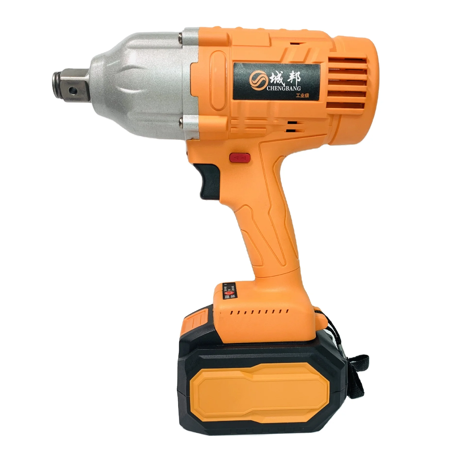 

2000N.m Industrial Rechargeable Lithium High Torque Brushless Electric Impact Wrench 3/4" High Power Heavy Duty Cordless Wrench