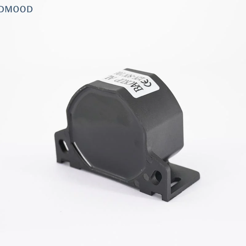 【CR】12-48V Waterproof Reverse Backup Alarm Heavy Duty Loud Buzzer Horn Safety Alert for Car Truck Forklift Construction Vehicle