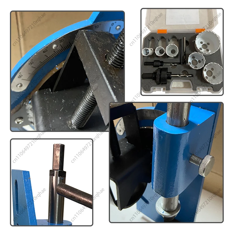 

Сверхмощный станок для обработки труб PN1/2A — инструмент для резки и сверления прорезей, круглых