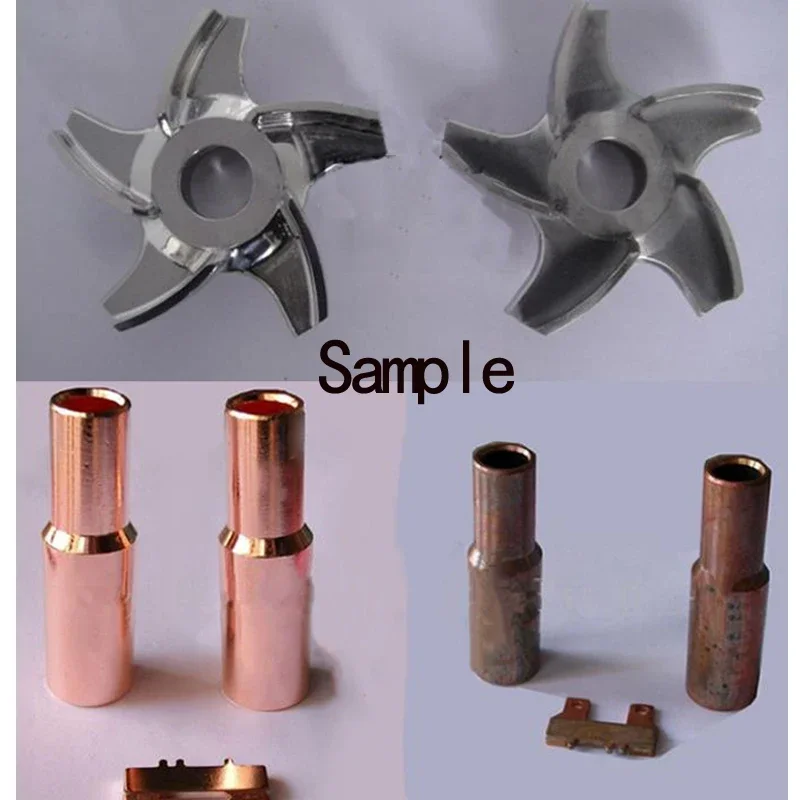 Máquina pulidora vibratoria, material de descarga de boca recta, pulidora vibratoria, 220/380V, 1 ud.