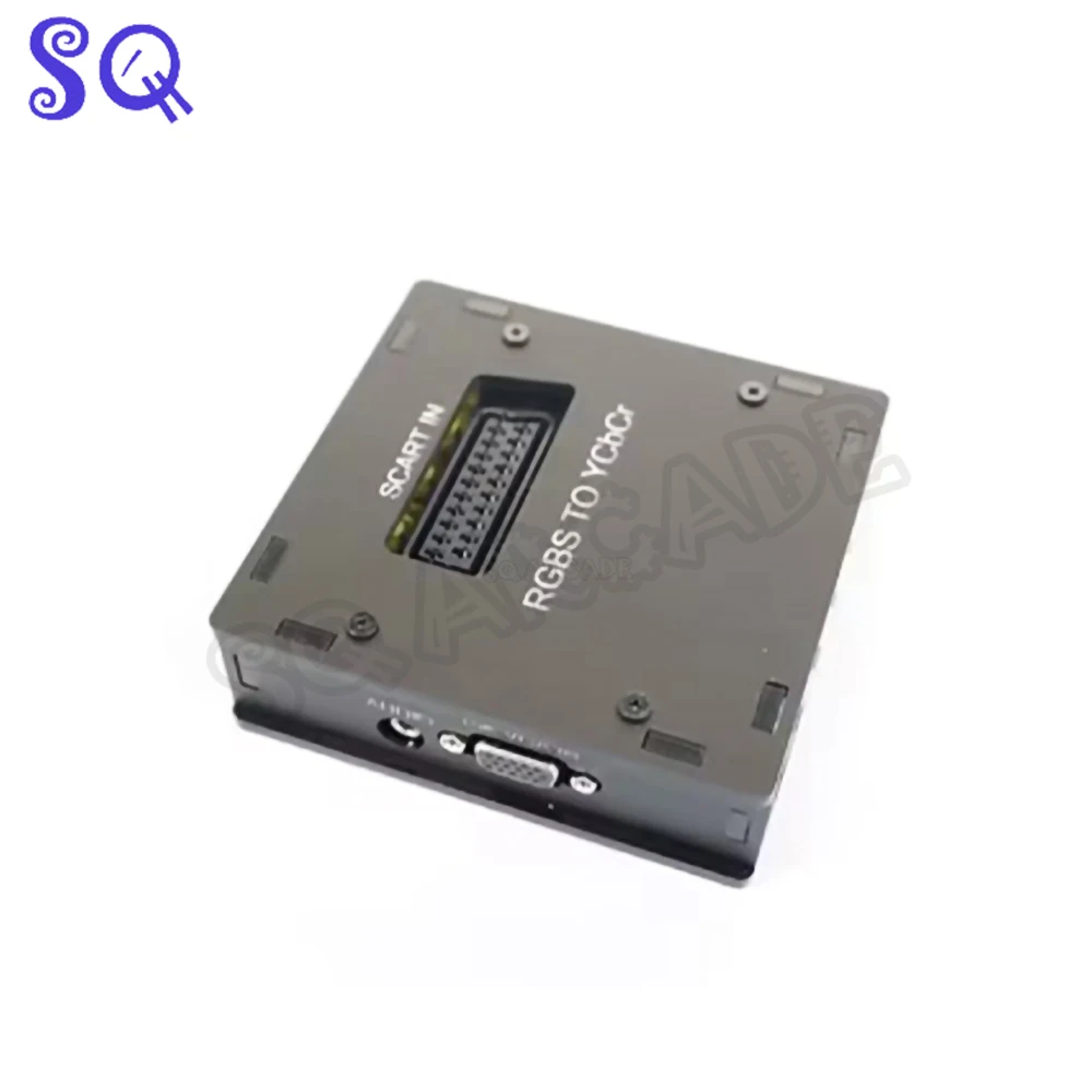 RGBS Color Difference Conversion Box Add Input Interface Improve Color And Graphics Video Cnvertor For Retro Game