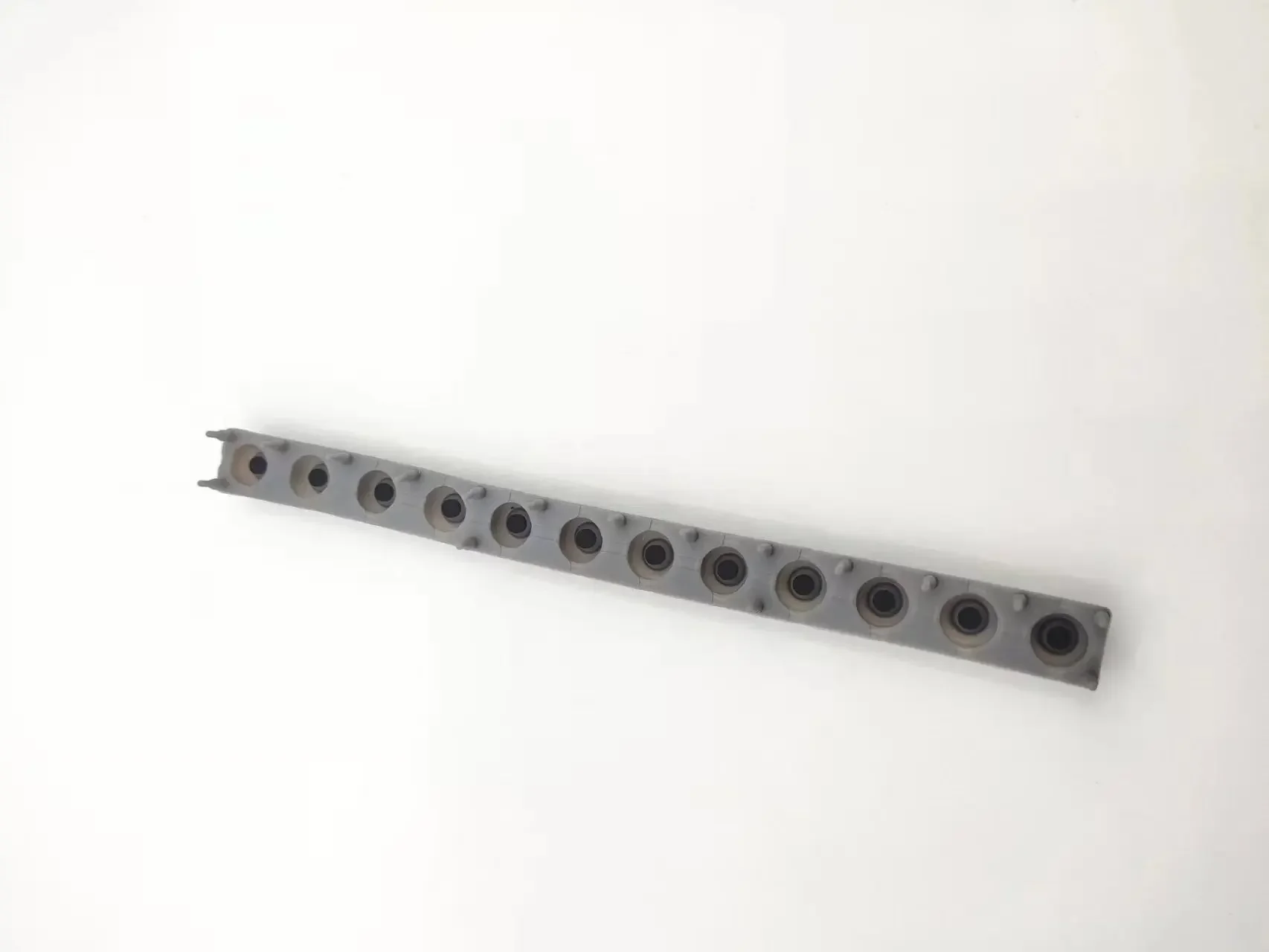 12 Sleutels Rubberen Contactstrip Toetsenblok Voor Lk165 Ctk496 Ctk2080 Ctk1200 Ctk1250