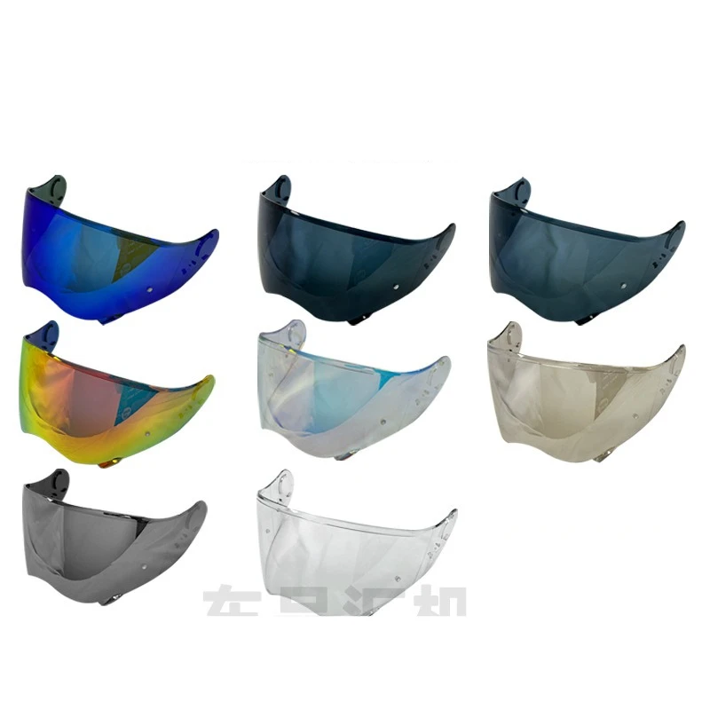 HORNET ADV Tension Helmet Lenses Electroplating Symphony Sunscreen Day and Night General Lens Anti-fog Stickers