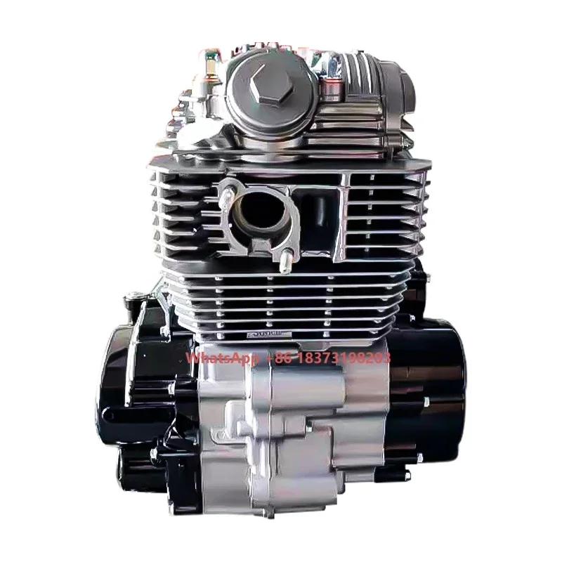 Complete Motorcycle Engines: From 300cc 4-Stroke to Zongshen 16kW Options