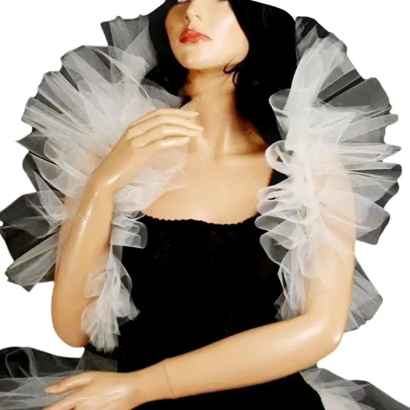 652F Gothic Lace Gothic Colar Victorian Colar