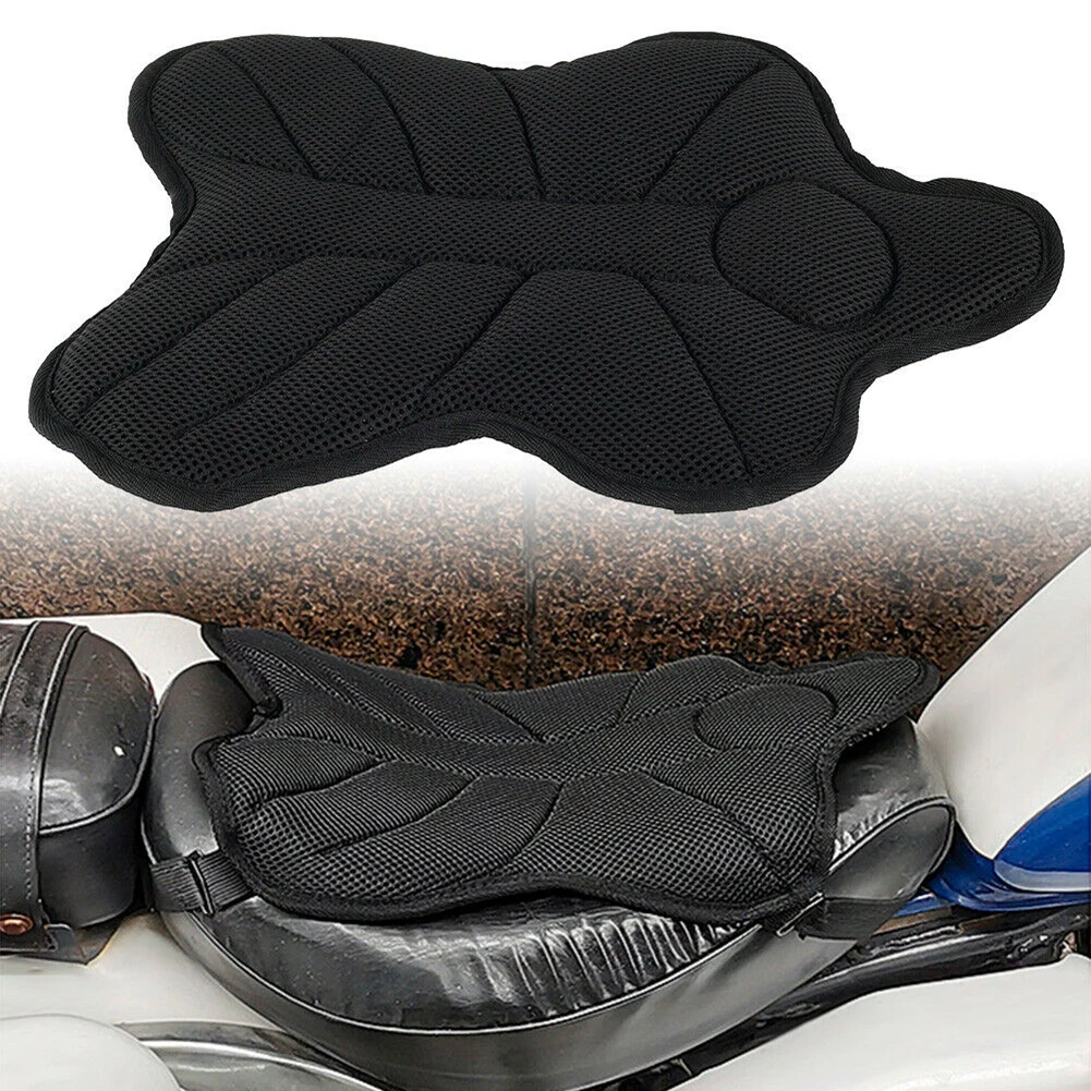 

Accessory 3D Motorcycle Seat Cushion About 35.5*30.5cm Mesh Cloth+Non-Slip Cloth Seat Cushion For Motorcycle Equippments
