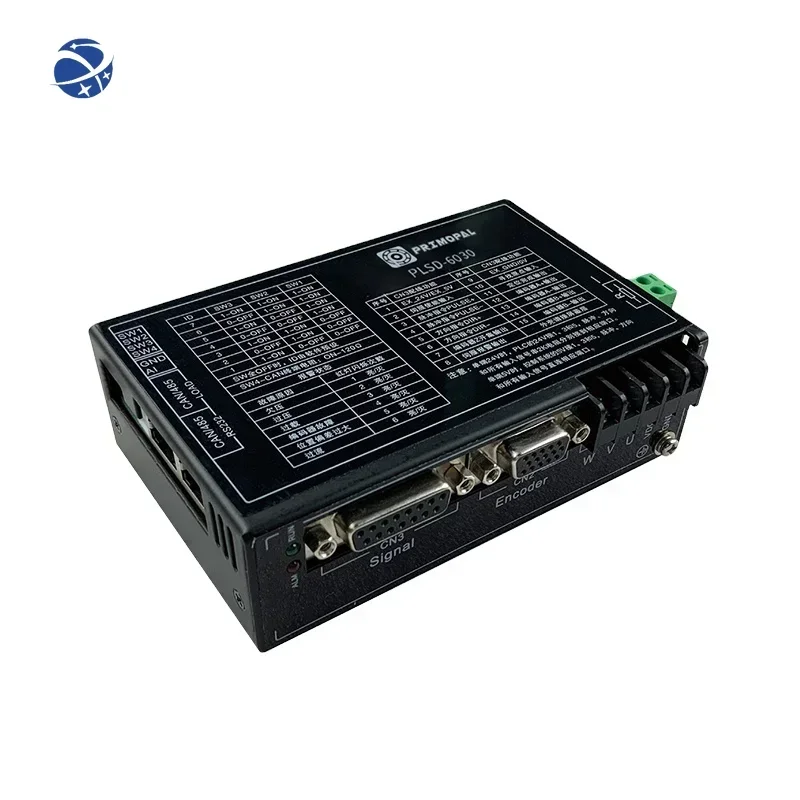 Primopal high quality 3 axis ac DC24-48 30A 5-750W low voltage DC servo motor servo motor program controller