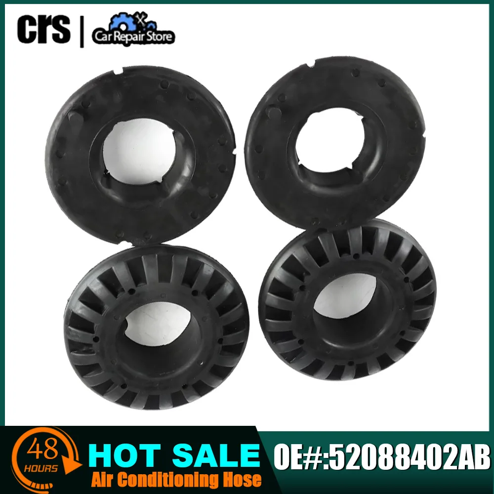 

Car Accessories 2Pcs Upper Lower Spring Isolator 52088346AB 52088402AB For Jeep Grand Cherokee 1999 2000 2001 2002 2003 2004