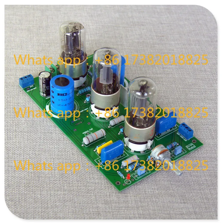 

6N8P front-stage power amplifier board 6Z5P bile rectifier front-stage, compatible with 6SN7