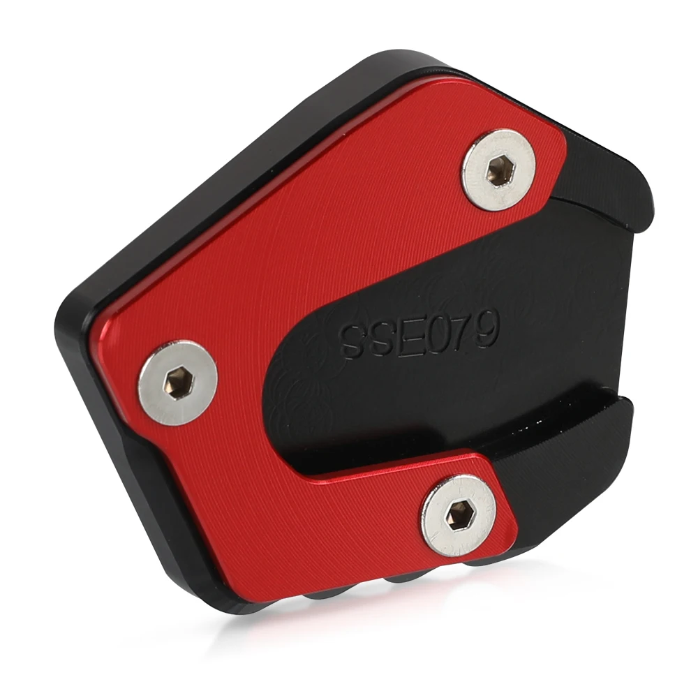 สําหรับ YAMAHA YZF R15 R15 V3 2017-2020 YZF R15M V4 2021-2023 Kickstand แผ่นขยายรถจักรยานยนต์ Side Stand ขยายเท้า Pad Part