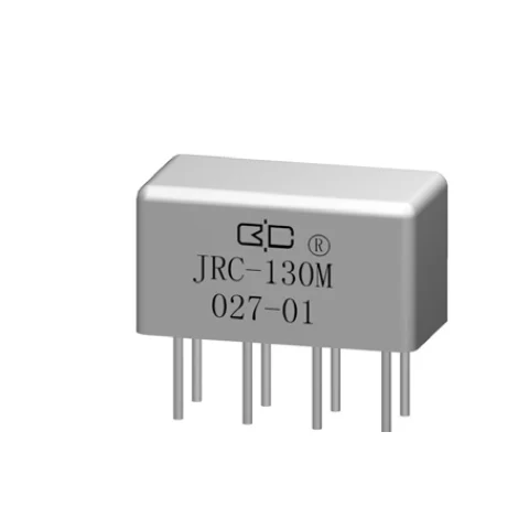 

JRC-130M Герметическое электромагнитное реле DPDT 1A 2A 28VDC для аэрокосмических самолетов, авонических автомобилей