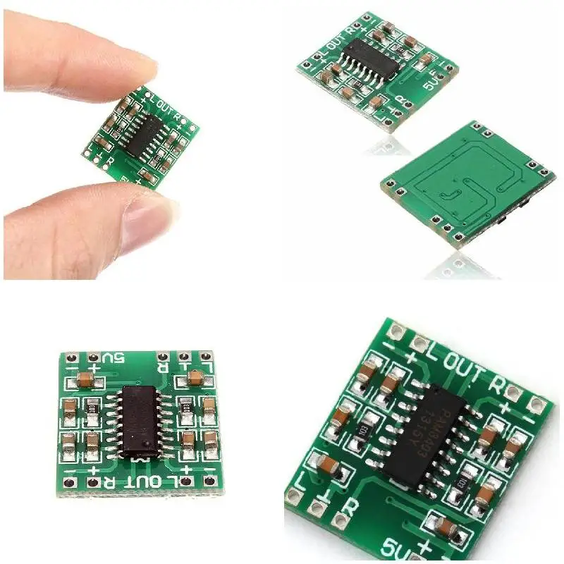 PAM8403 5pcs Mini DC 5V Mdulo de audio LCD PAM8403 Class-D Amplificador